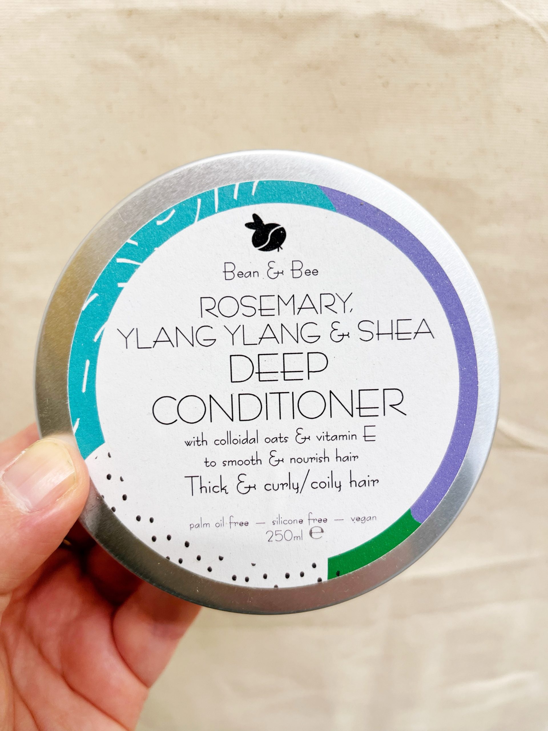 Rosemary, Ylang Ylang & Shea Deep Conditioner - Bean & Bee