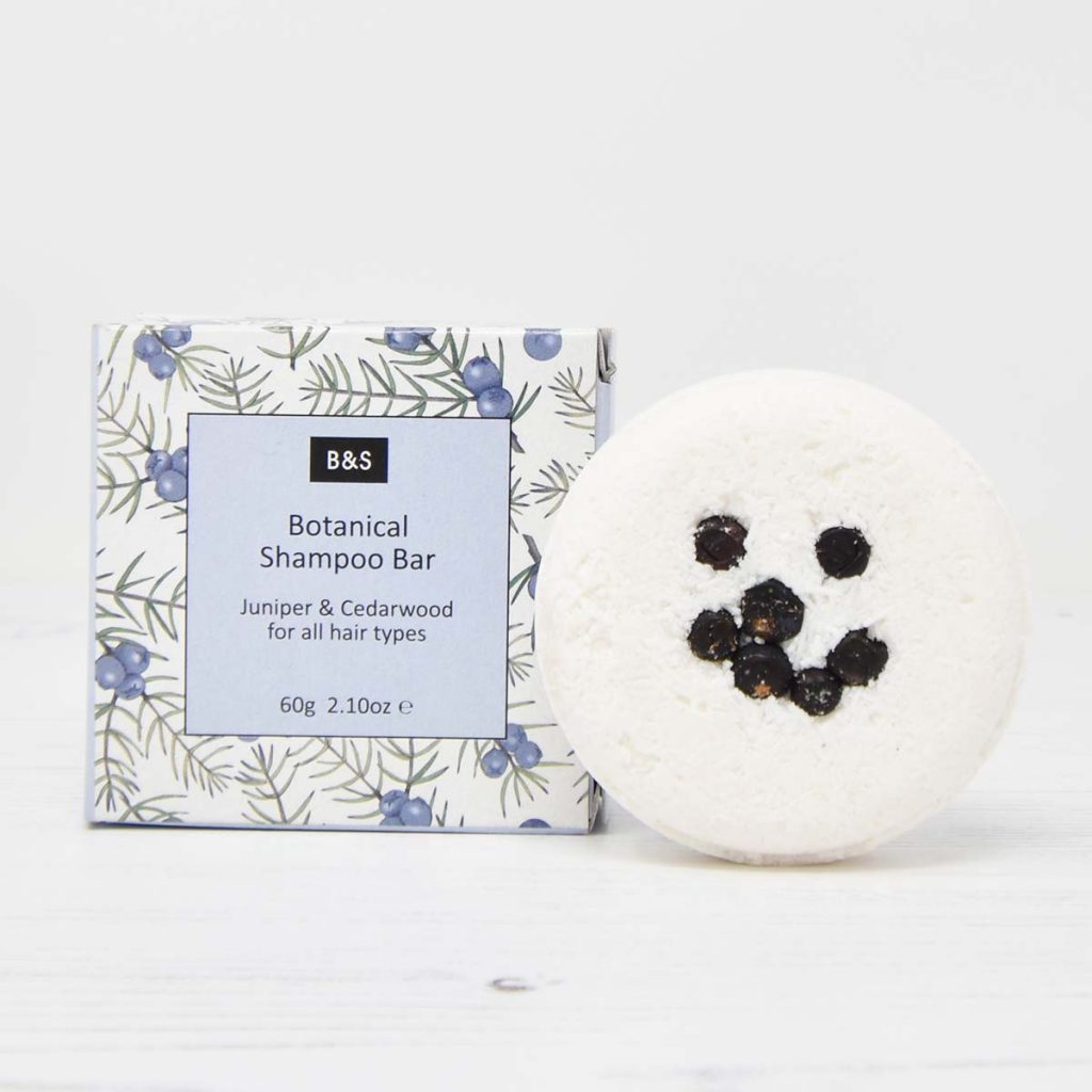 Juniper & Cedarwood Shampoo Bar - Bain & Savon