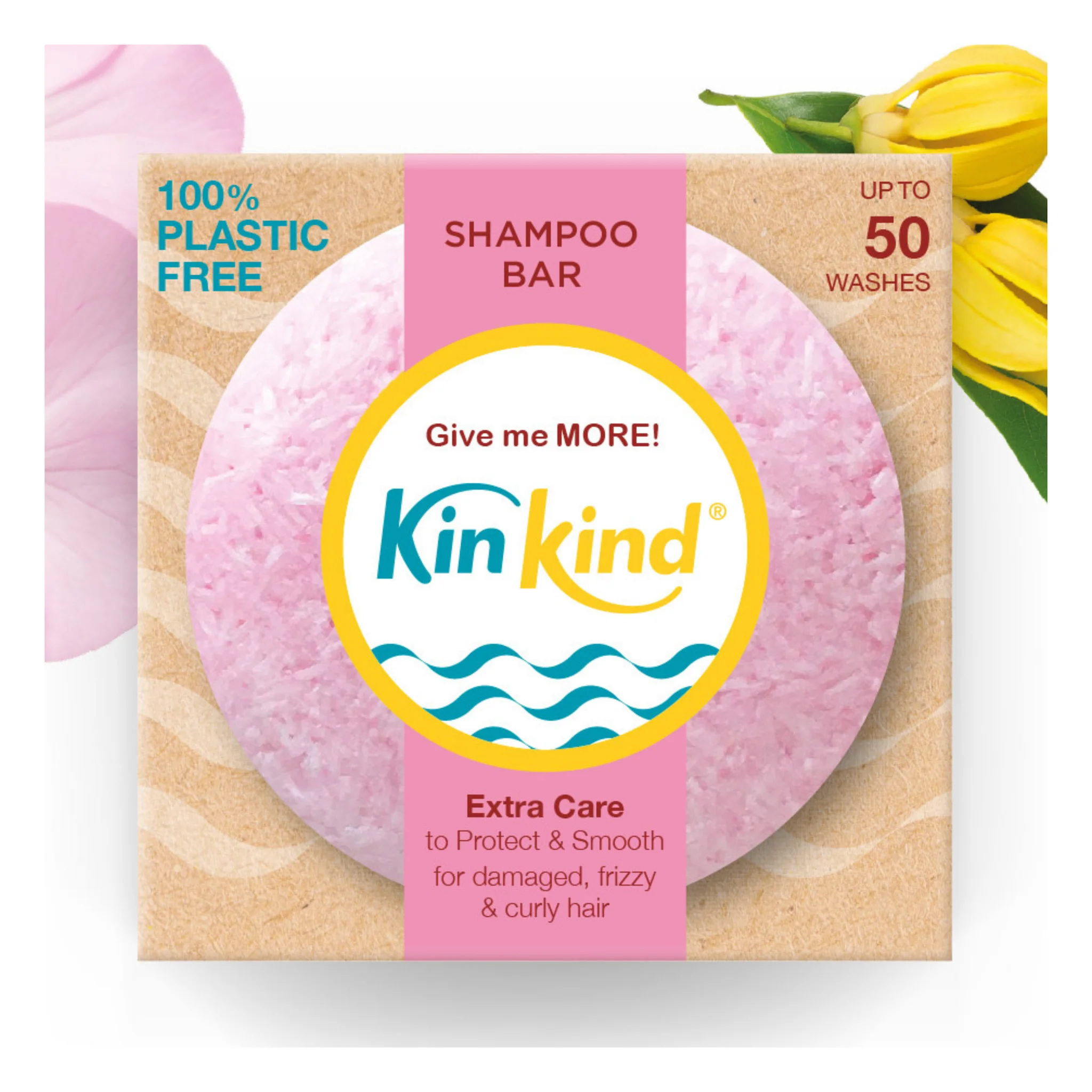 KindKind shampoo bar for curly & frizzy hair types