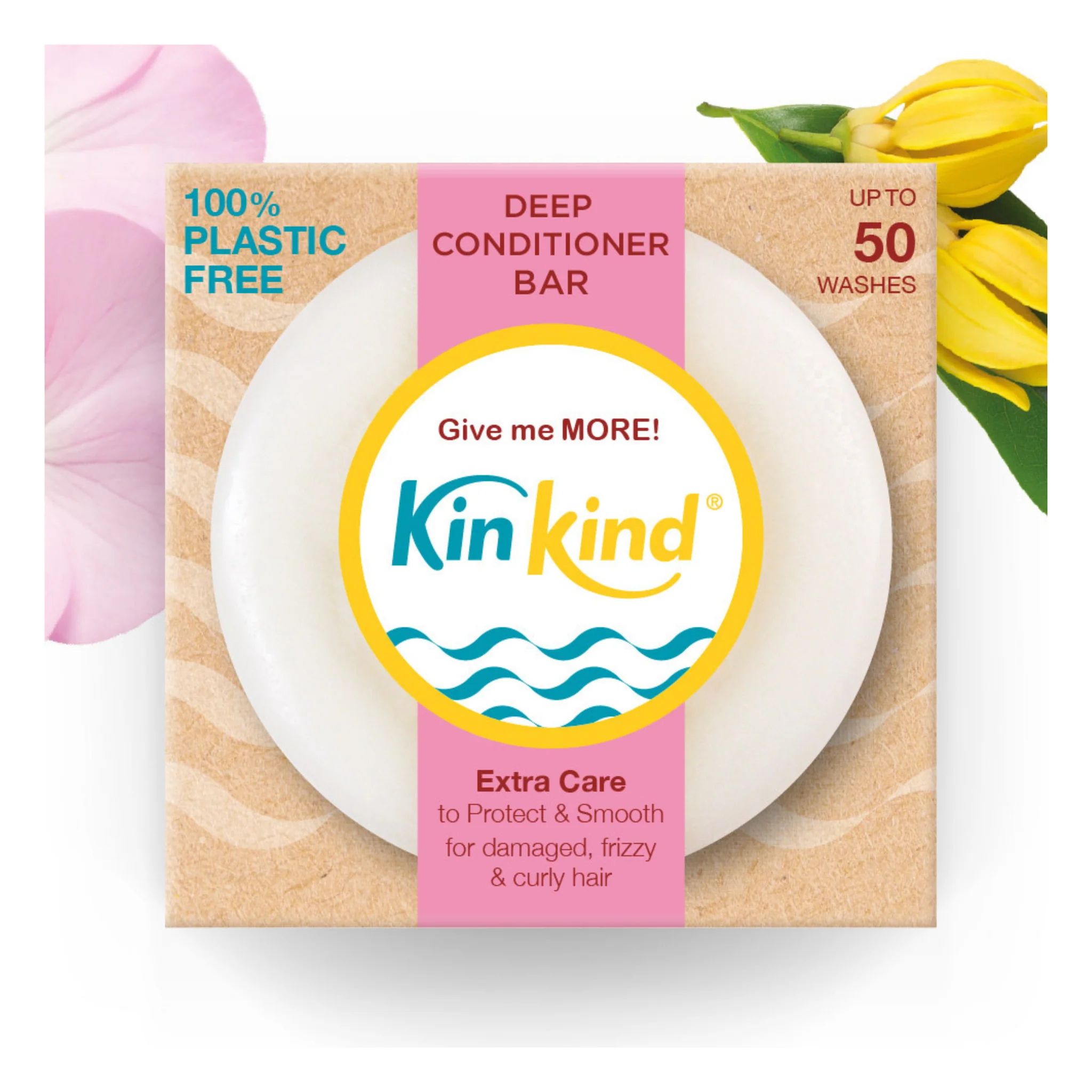 KindKind conditioner bar for curly & frizzy hair types