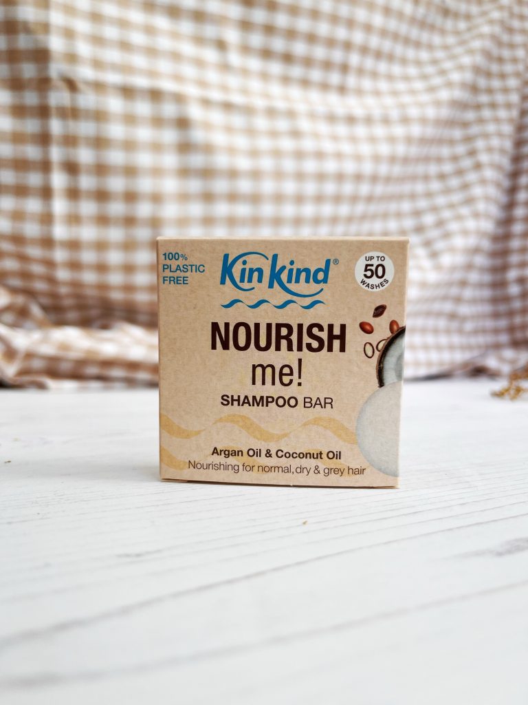 Nourish Me Argan Oil Conditioner Bar for Dry Hair KinKind