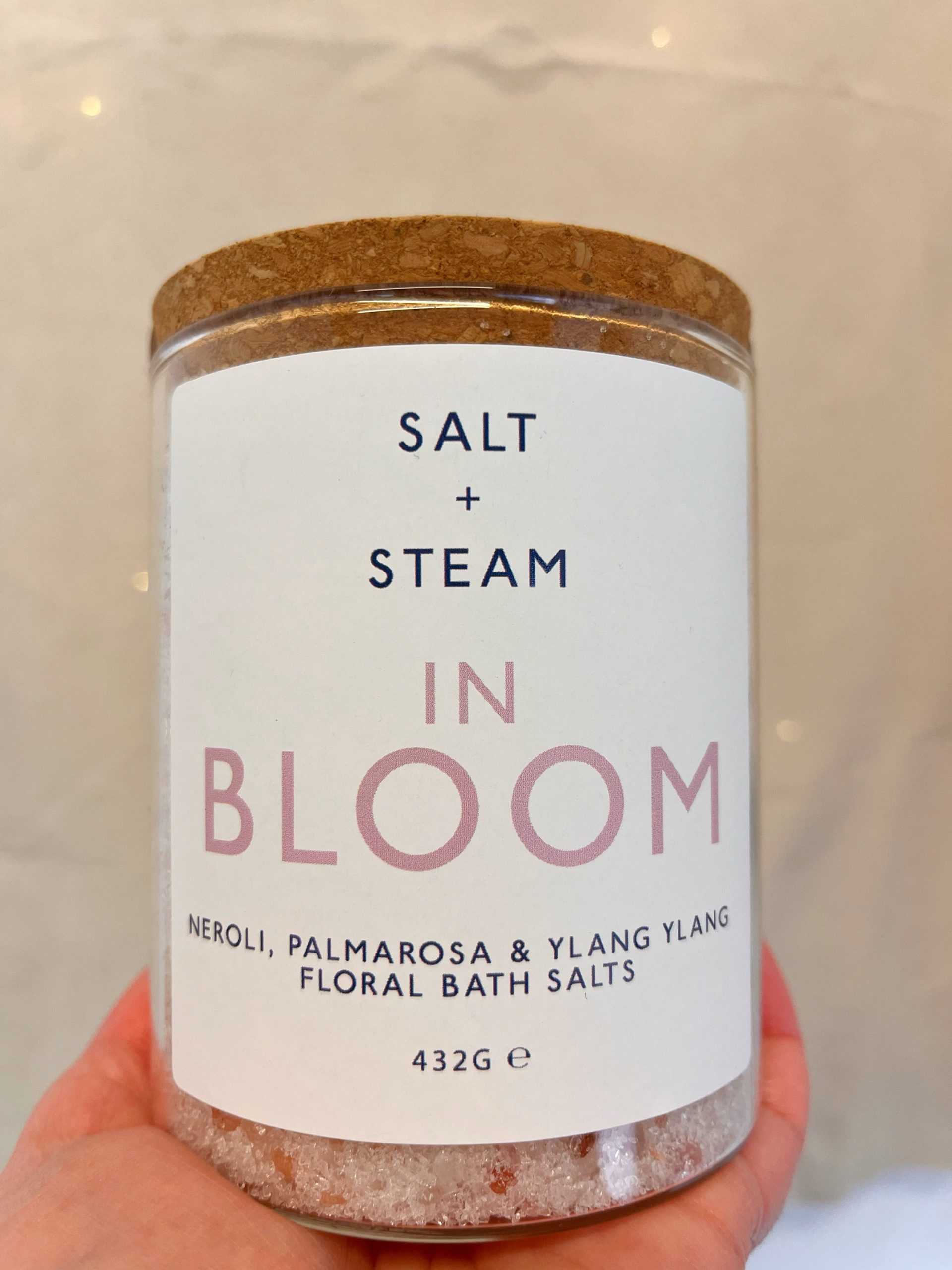 In Bloom Bath Salts - Salt + Steam