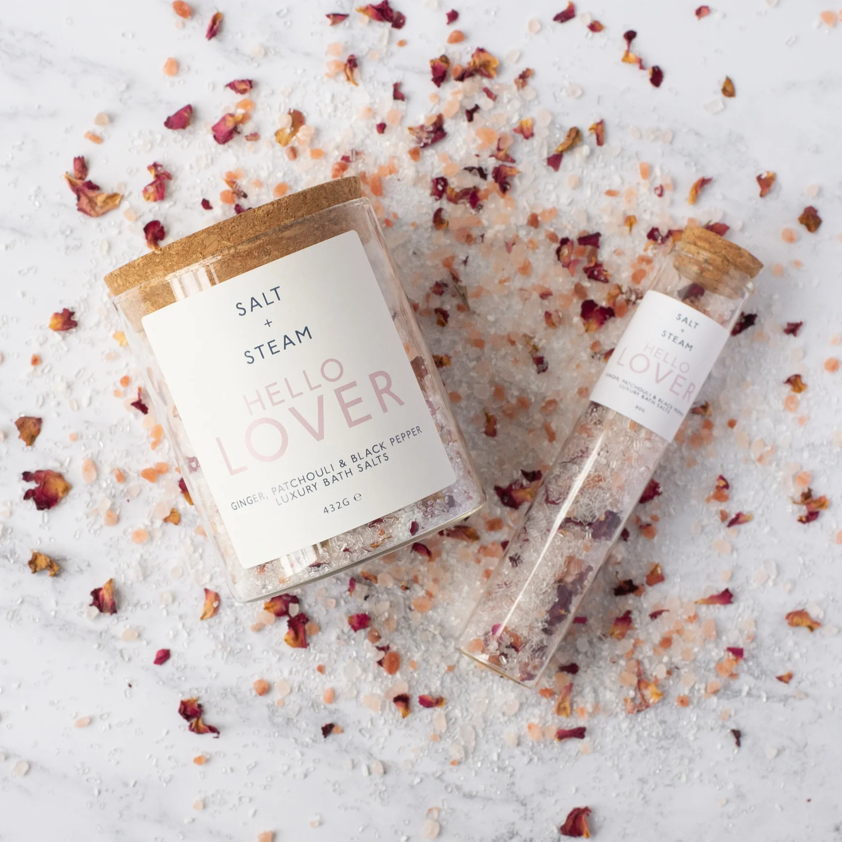 Hello Lover Bath Salts - Salt + Steam