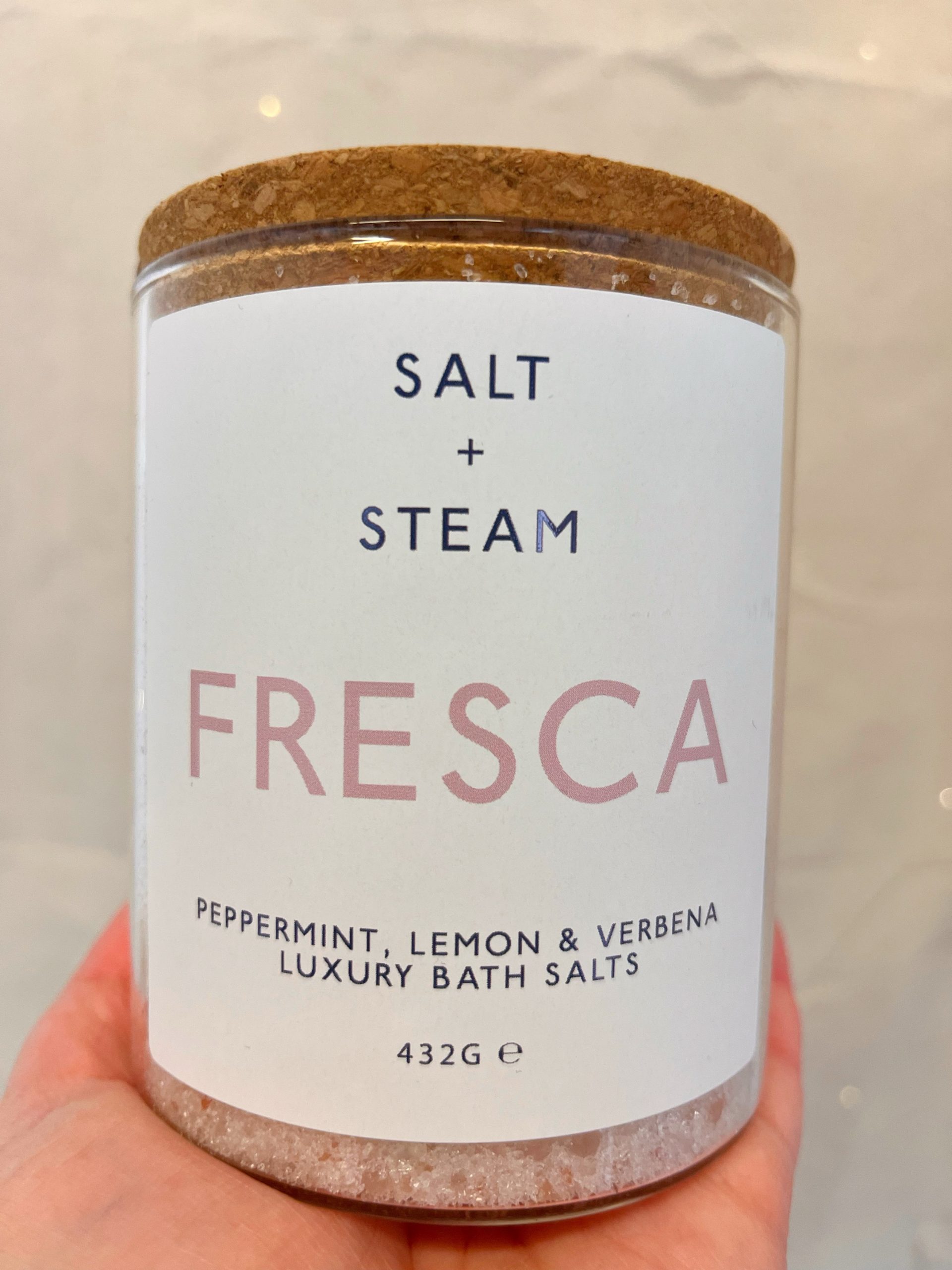 Fresca Bath Salts - Salt + Steam