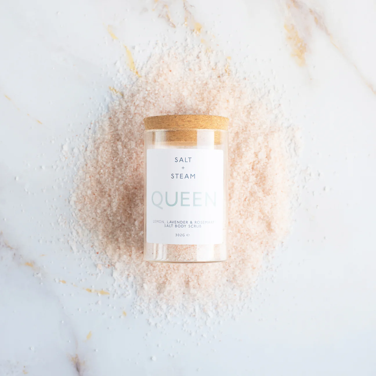 Queen Body Scrub - Salt + Steam - Image 2