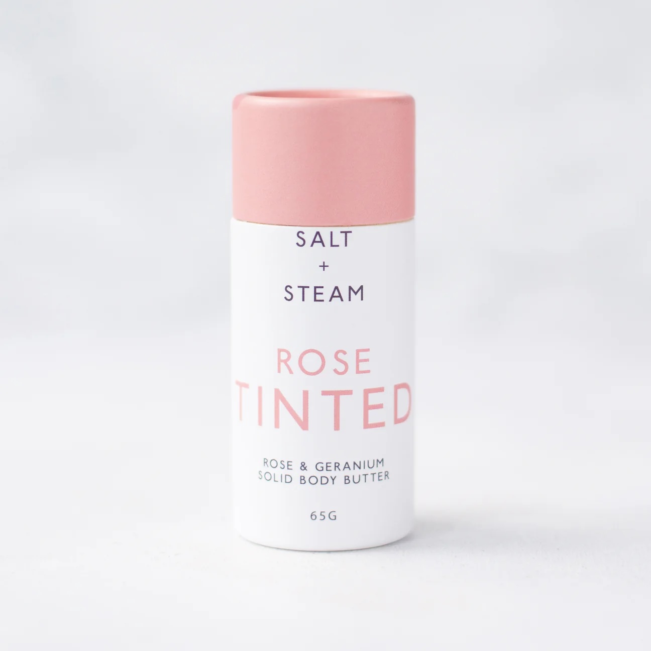 Rose Tinted Solid Body Butter - Salt + Steam - Image 3