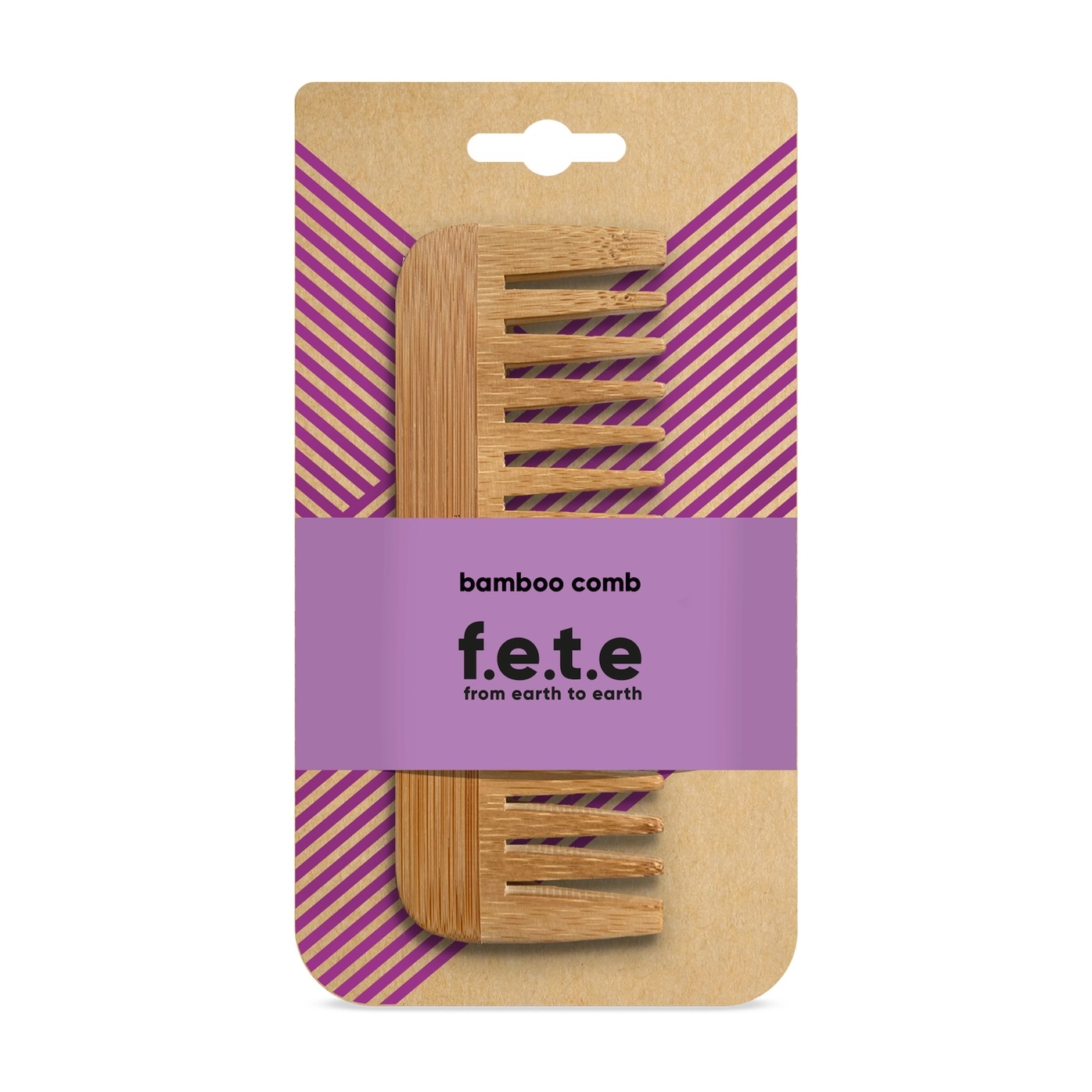 Bamboo Comb - f.e.t.e